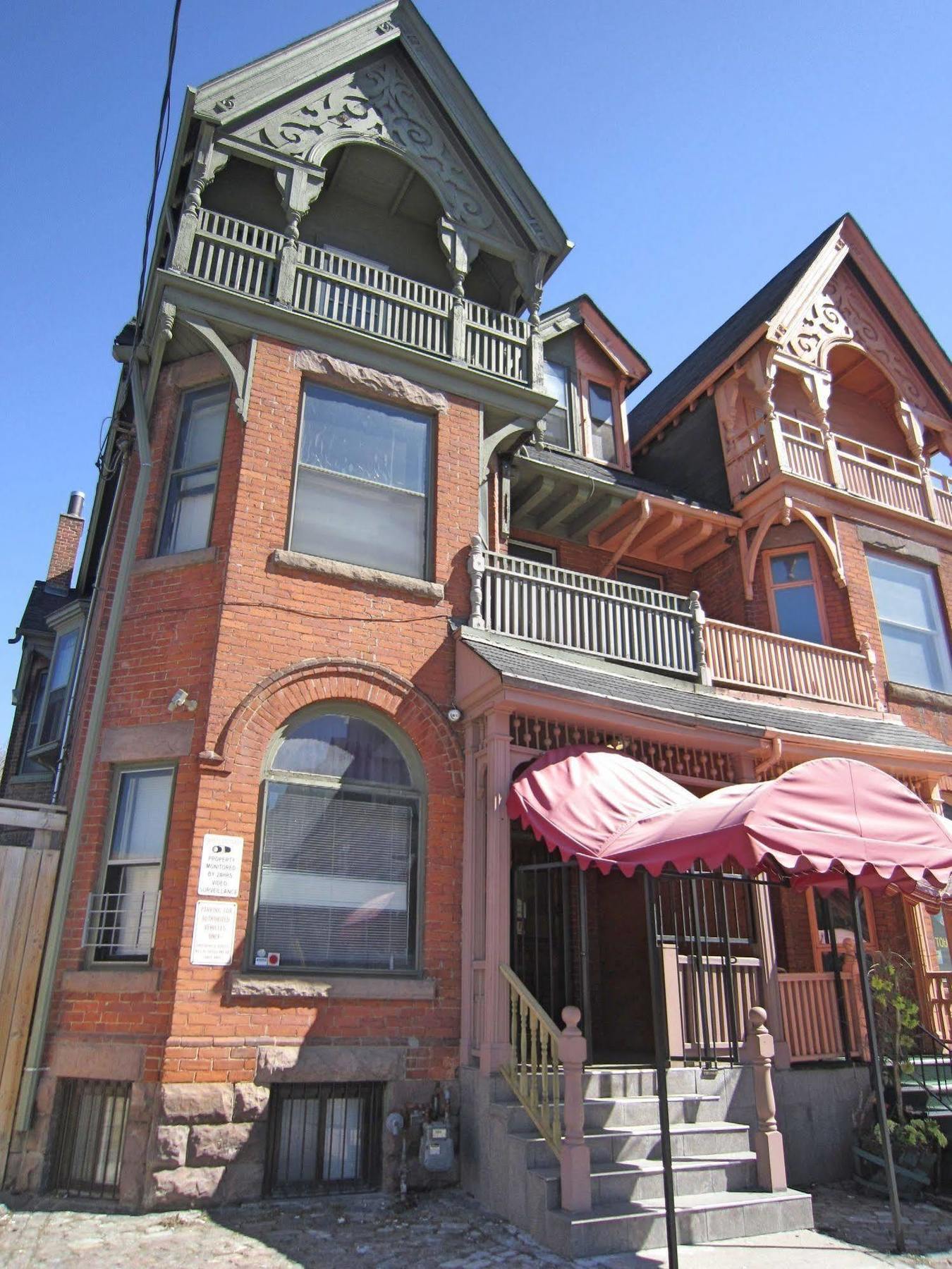 Spadina 11 Guesthouse Toronto Zewnętrze zdjęcie